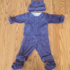 GAP- Matching Newborn Set-3-6 months